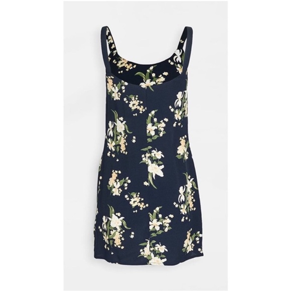 Reformation Puglia Mini Dress in Yolanda - Picture 4 of 12